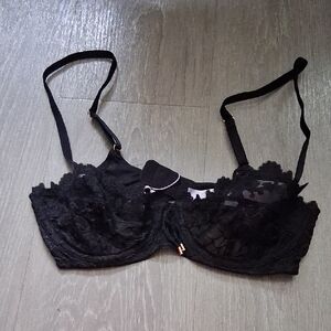 Savage X Fenty Black Lace Bra